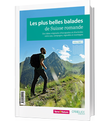 Les plus belles balades, de Suisse romande